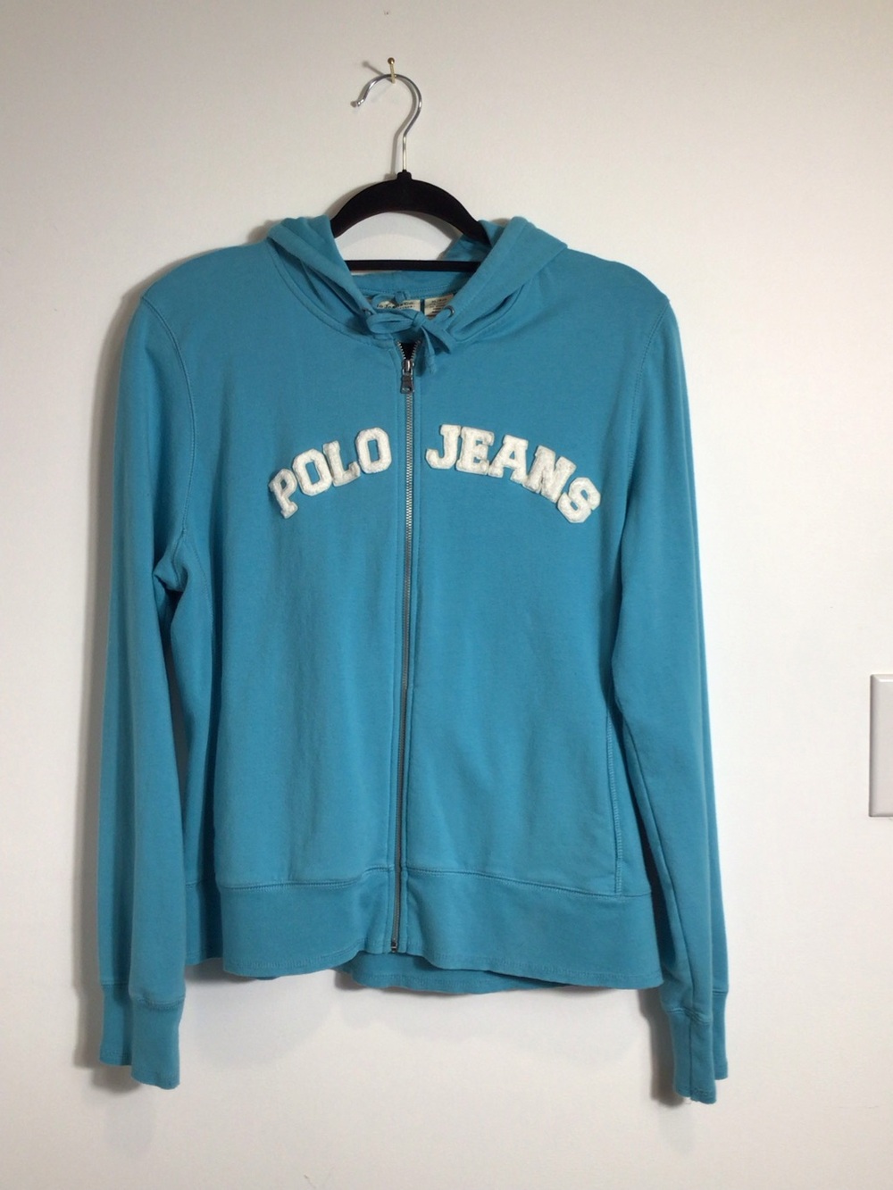 Women’s Polo Jeans Co. Ralph Lauren Hoodie Vintage Sweatshirt XL